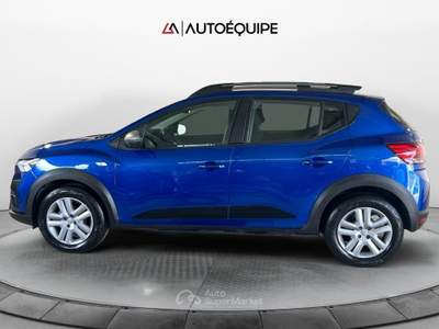 Dacia Sandero Stepway III 2021 Stepway 1.0 tce Expression Eco-g 100cv Blu/Azzurro usata Roma