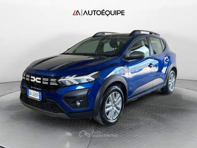 Dacia Sandero Stepway III 2021 Stepway 1.0 tce Expression Eco-g 100cv Blu/Azzurro usata Roma