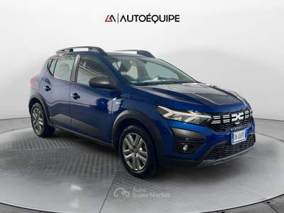 Dacia Sandero Stepway III 2021 Stepway 1.0 tce Expression Eco-g 100cv Blu/Azzurro usata Roma