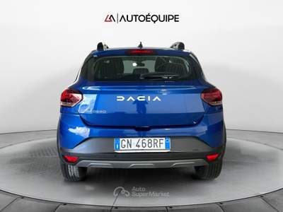 Dacia Sandero Stepway III 2021 Stepway 1.0 tce Expression Eco-g 100cv Blu/Azzurro usata Roma