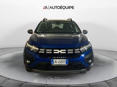 Dacia Sandero Stepway III 2021 Stepway 1.0 tce Expression Eco-g 100cv Blu/Azzurro usata Roma