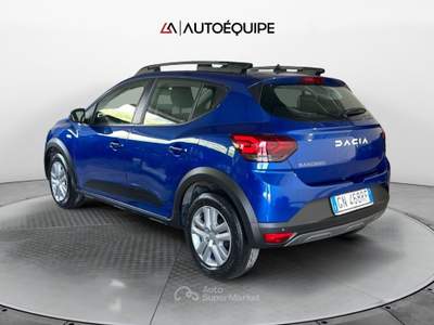 Dacia Sandero Stepway III 2021 Stepway 1.0 tce Expression Eco-g 100cv Blu/Azzurro usata Roma