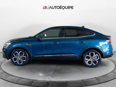Renault Arkana 2021 1.6 E-Tech full hybrid Techno 145cv Blu/Azzurro usata Roma