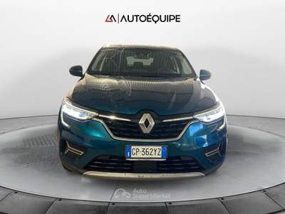 Renault Arkana 2021 1.6 E-Tech full hybrid Techno 145cv Blu/Azzurro usata Roma
