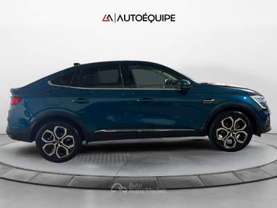 Renault Arkana 2021 1.6 E-Tech full hybrid Techno 145cv Blu/Azzurro usata Roma