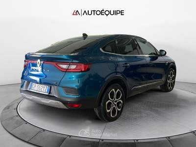 Renault Arkana 2021 1.6 E-Tech full hybrid Techno 145cv Blu/Azzurro usata Roma