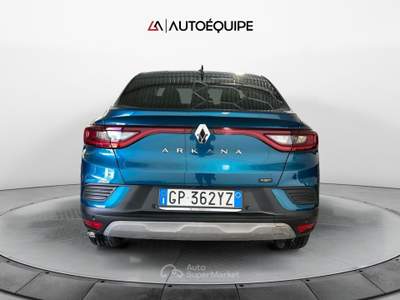 Renault Arkana 2021 1.6 E-Tech full hybrid Techno 145cv Blu/Azzurro usata Roma