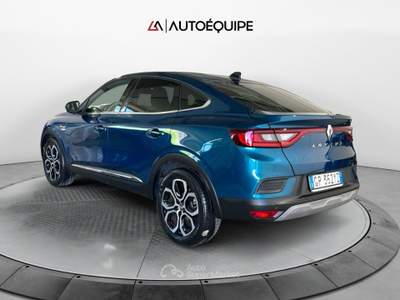 Renault Arkana 2021 1.6 E-Tech full hybrid Techno 145cv Blu/Azzurro usata Roma