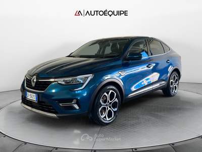 Renault Arkana 2021 1.6 E-Tech full hybrid Techno 145cv Blu/Azzurro usata Roma
