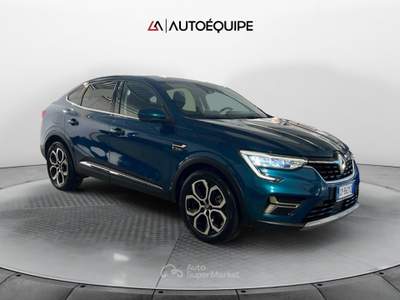 Renault Arkana 2021 1.6 E-Tech full hybrid Techno 145cv Blu/Azzurro usata Roma