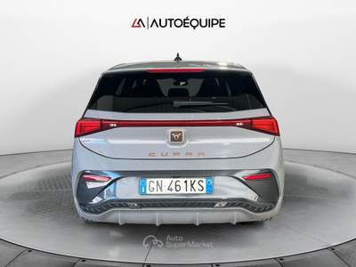 Cupra Born 58kWh Grigio usata Roma