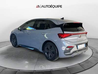 Cupra Born 58kWh Grigio usata Roma
