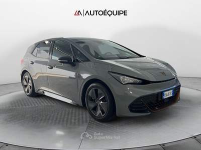 Cupra Born 58kWh Grigio usata Roma