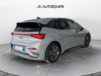 Cupra Born 58kWh Grigio usata Roma