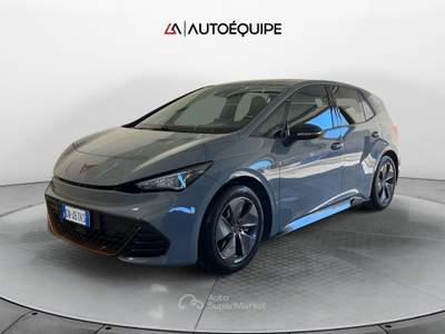 Cupra Born 58kWh Grigio usata Roma