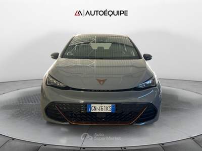 Cupra Born 58kWh Grigio usata Roma