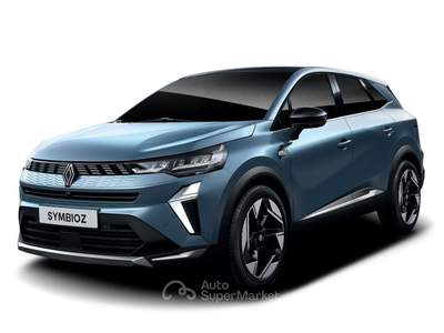 Renault Symbioz techno mild hybrid 140 MY25 Rosso usata Roma