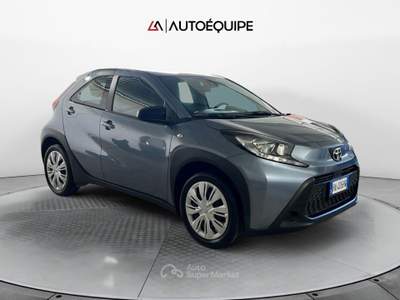 Toyota Aygo 1.0 Active 72cv s-cvt usata Roma