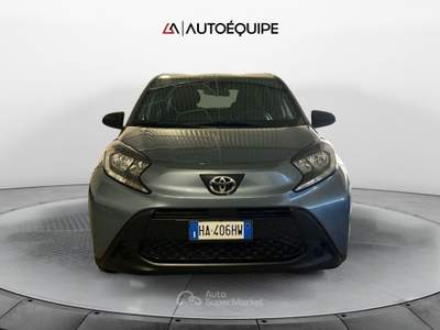 Toyota Aygo 1.0 Active 72cv s-cvt usata Roma