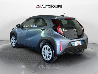 Toyota Aygo 1.0 Active 72cv s-cvt usata Roma