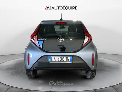 Toyota Aygo 1.0 Active 72cv s-cvt usata Roma