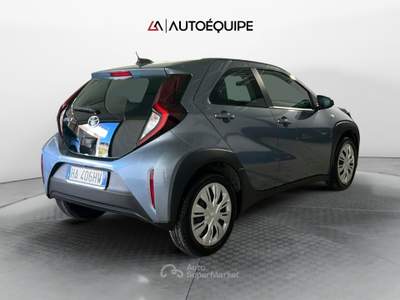 Toyota Aygo 1.0 Active 72cv s-cvt usata Roma
