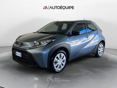 Toyota Aygo 1.0 Active 72cv s-cvt usata Roma
