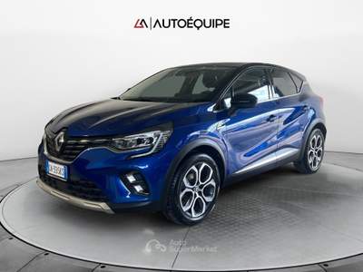 Renault Captur II 2019 1.0 tce Intens Gpl 100cv my21 Blu/Azzurro usata Roma