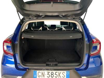 Renault Captur II 2019 1.0 tce Intens Gpl 100cv my21 Blu/Azzurro usata Roma