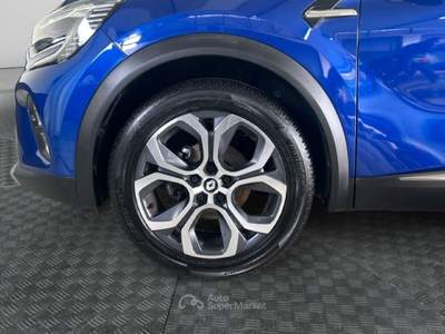 Renault Captur II 2019 1.0 tce Intens Gpl 100cv my21 Blu/Azzurro usata Roma