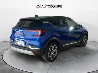Renault Captur II 2019 1.0 tce Intens Gpl 100cv my21 Blu/Azzurro usata Roma