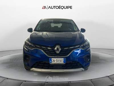Renault Captur II 2019 1.0 tce Intens Gpl 100cv my21 Blu/Azzurro usata Roma