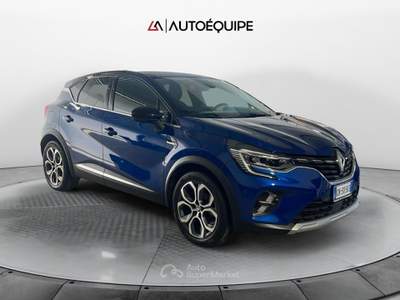 Renault Captur II 2019 1.0 tce Intens Gpl 100cv my21 Blu/Azzurro usata Roma