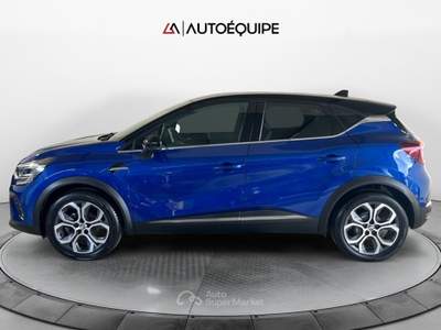 Renault Captur II 2019 1.0 tce Intens Gpl 100cv my21 Blu/Azzurro usata Roma