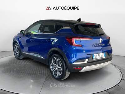 Renault Captur II 2019 1.0 tce Intens Gpl 100cv my21 Blu/Azzurro usata Roma