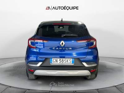 Renault Captur II 2019 1.0 tce Intens Gpl 100cv my21 Blu/Azzurro usata Roma