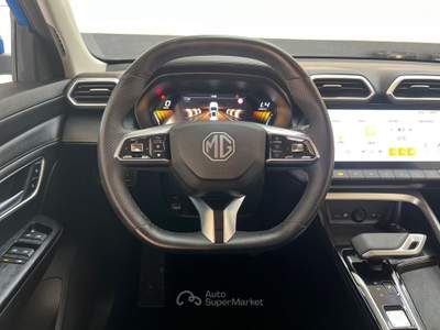 MG ZS 2024 1.5 hybrid+ Luxury auto Blu/Azzurro usata Roma