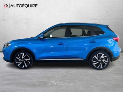MG ZS 2024 1.5 hybrid+ Luxury auto Blu/Azzurro usata Roma