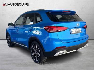 MG ZS 2024 1.5 hybrid+ Luxury auto Blu/Azzurro usata Roma