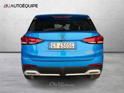 MG ZS 2024 1.5 hybrid+ Luxury auto Blu/Azzurro usata Roma