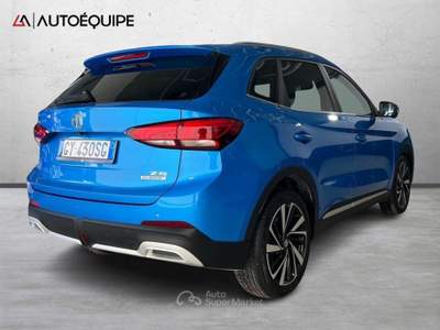 MG ZS 2024 1.5 hybrid+ Luxury auto Blu/Azzurro usata Roma