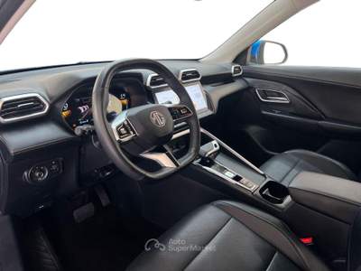 MG ZS 2024 1.5 hybrid+ Luxury auto Blu/Azzurro usata Roma