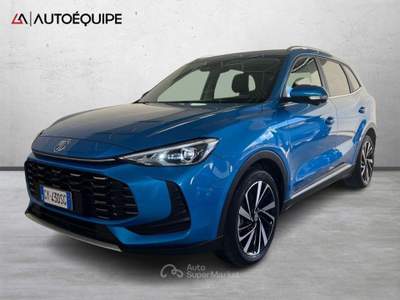 MG ZS 2024 1.5 hybrid+ Luxury auto Blu/Azzurro usata Roma