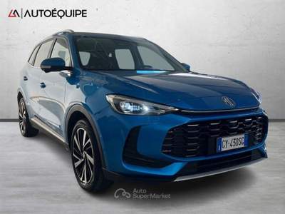 MG ZS 2024 1.5 hybrid+ Luxury auto Blu/Azzurro usata Roma