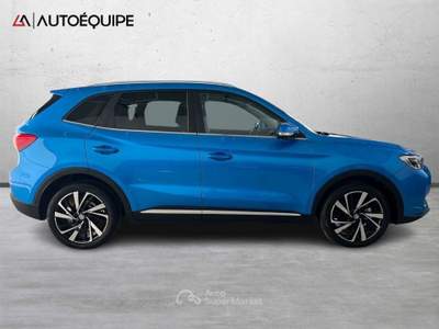 MG ZS 2024 1.5 hybrid+ Luxury auto Blu/Azzurro usata Roma