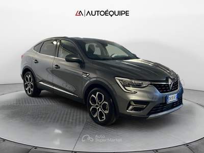 Renault Arkana 2021 1.6 E-Tech hybrid Intens 145cv Grigio usata Roma