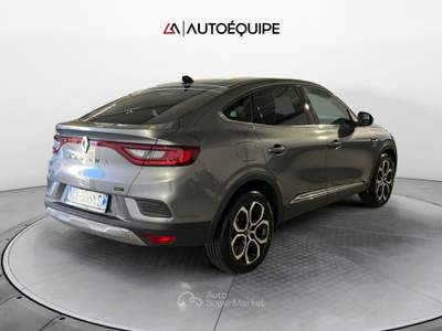 Renault Arkana 2021 1.6 E-Tech hybrid Intens 145cv Grigio usata Roma