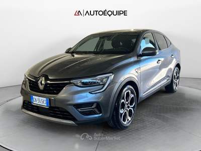 Renault Arkana 2021 1.6 E-Tech hybrid Intens 145cv Grigio usata Roma