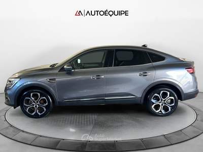 Renault Arkana 2021 1.6 E-Tech hybrid Intens 145cv Grigio usata Roma