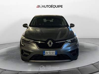 Renault Arkana 2021 1.6 E-Tech hybrid Intens 145cv Grigio usata Roma